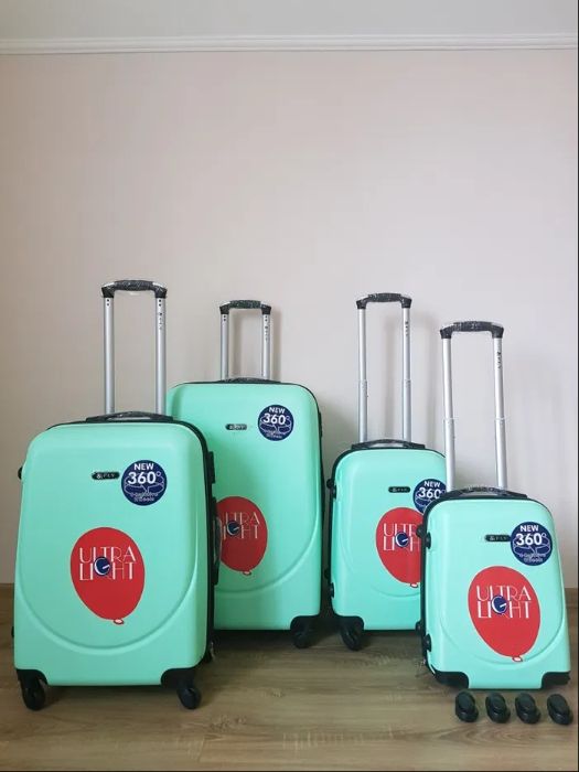 Чемодан фирма Wings 310 Польша, сумка на колесах, валіза разные цвета!