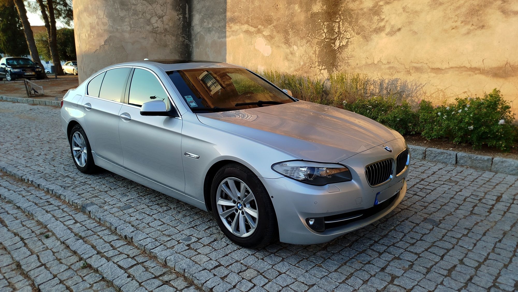 BMW 530d 245cv automático de 2010 nacional