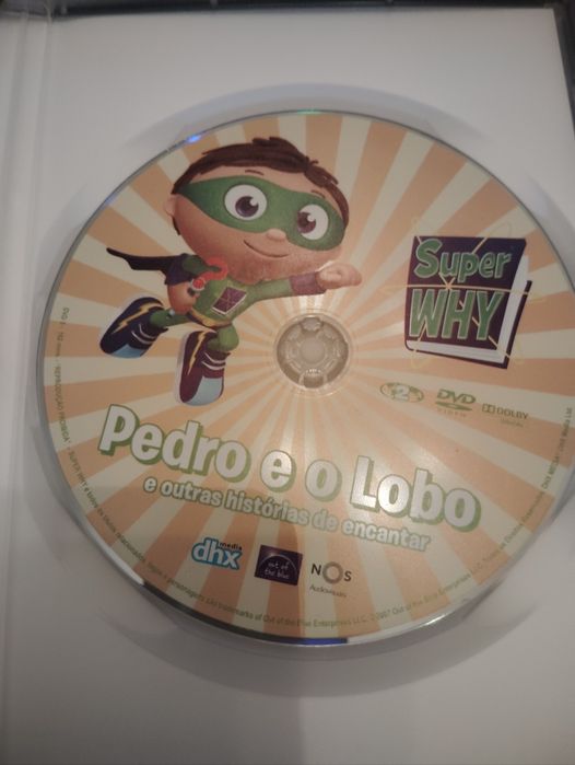 DVDs Infantis Usados