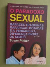 O Paradoxo Sexual de Susan Pinker - 1ª Edição