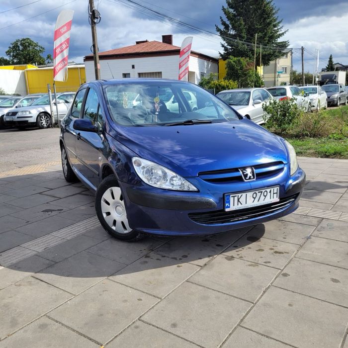 Na sprzedaż Peugeot 307 2.0 LPG/nowy rozrząd/klimatyzacja/gwarancja