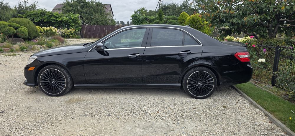 Mercedes e350  w212  3.5 Benzyna 4 matic