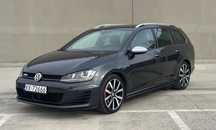 Volkswagen Golf Volkswagen Golf 7 GTD 2.0 Tdi 184KM Variant