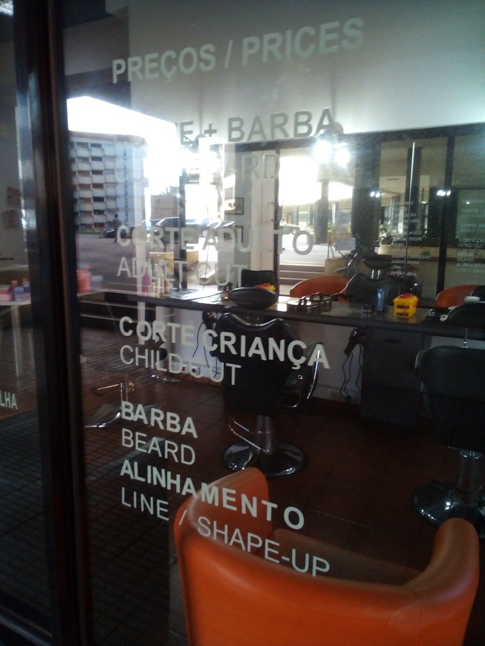 Atendimento por marcação barbeiro
