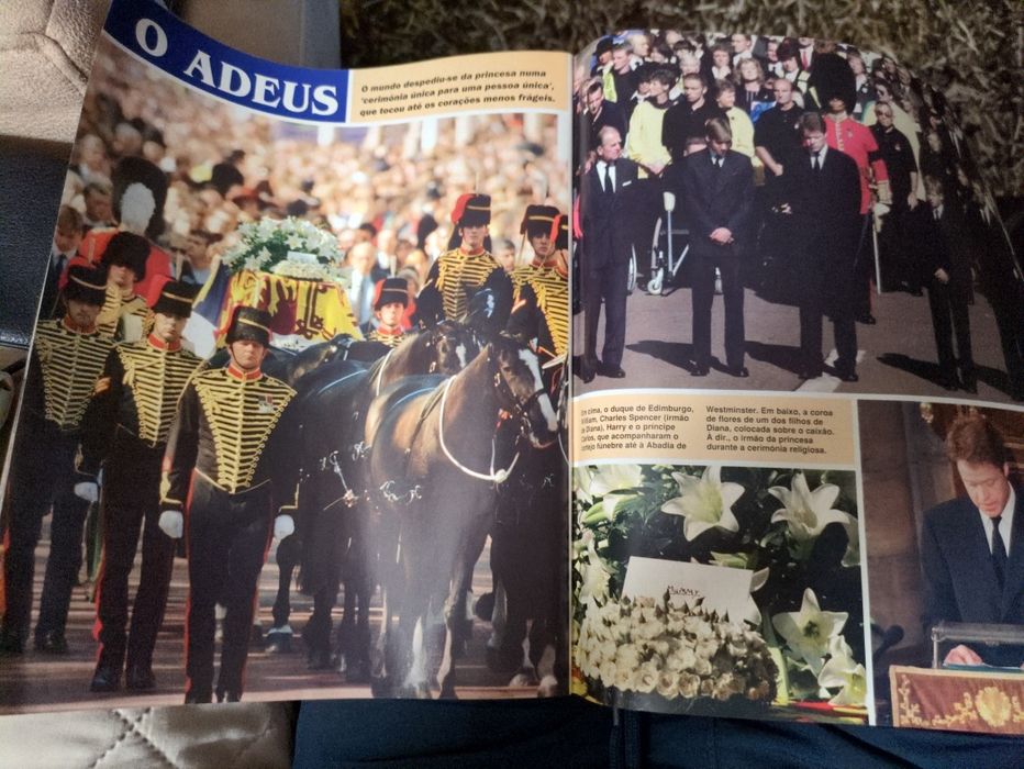 Caras Especial Diana de Gales