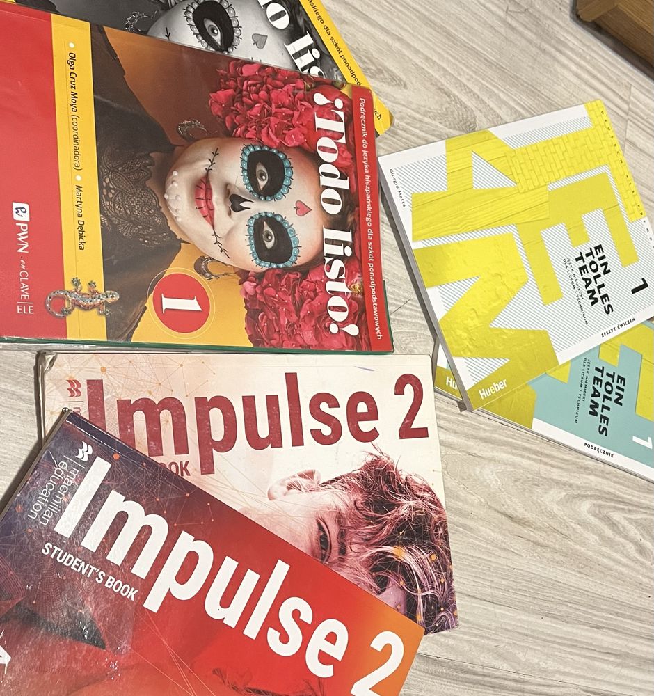 Sprzedam książki do 1 klasy liceum (1LO)