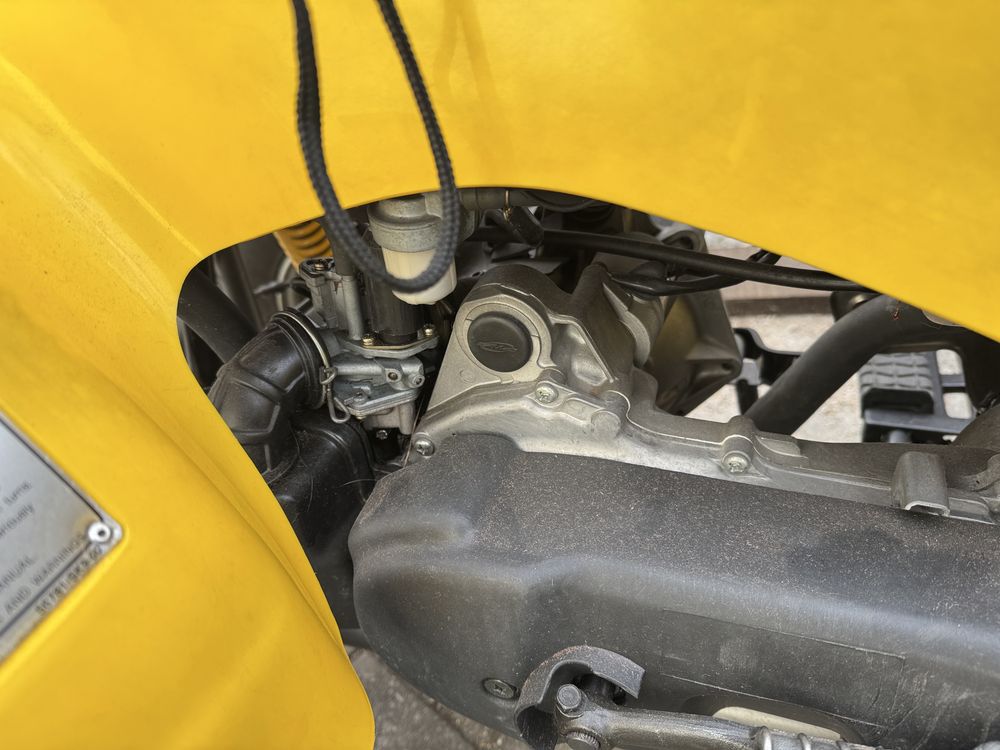 Moto 4  ram 90 2t para criancas (imaculada)