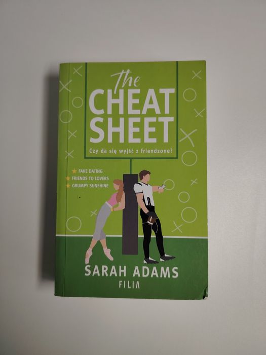 Książka "The Cheat Sheet"