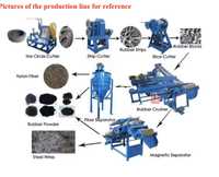 Готовый бизнес линия переработка производство резиновой крошки