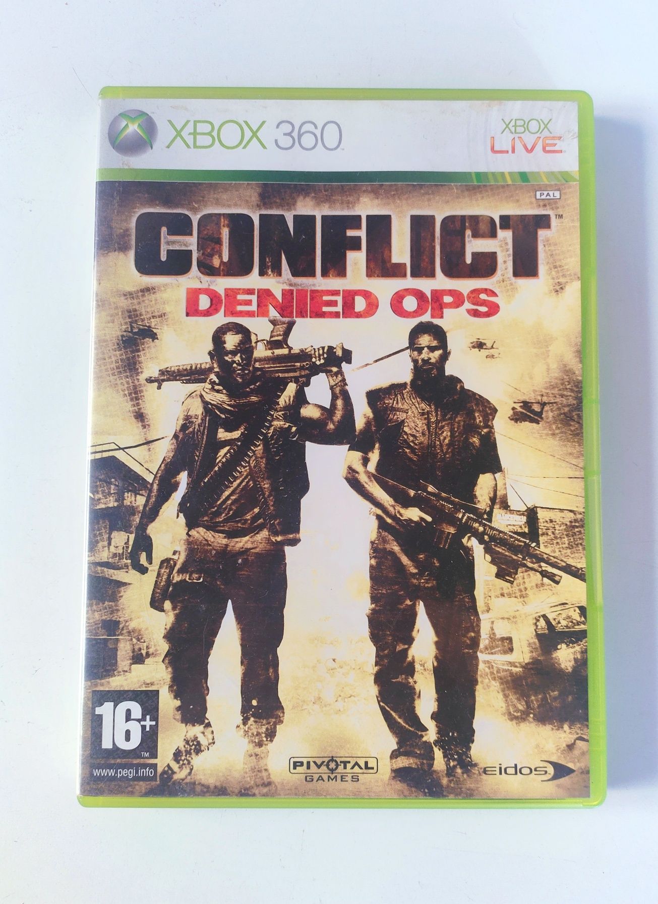 Conflict Denied Ops Xbox 360 gra 16+ live