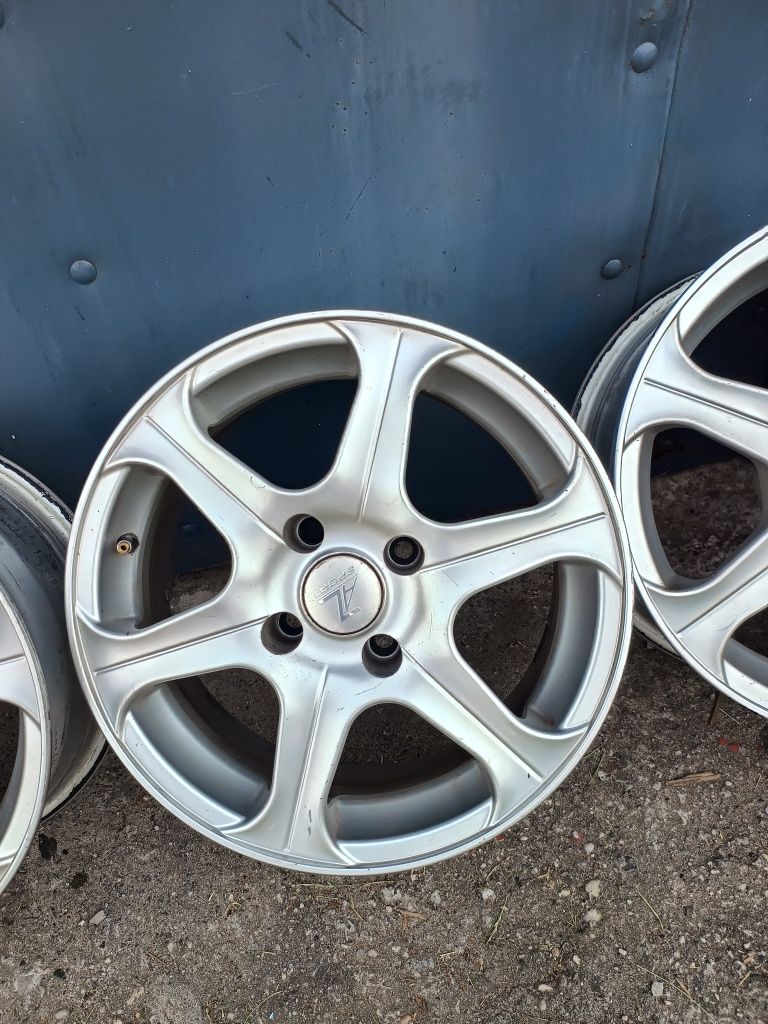 Felgi opony 4x108 15" AZ Sport Ford Peugeot Citroën Mazda Volvo