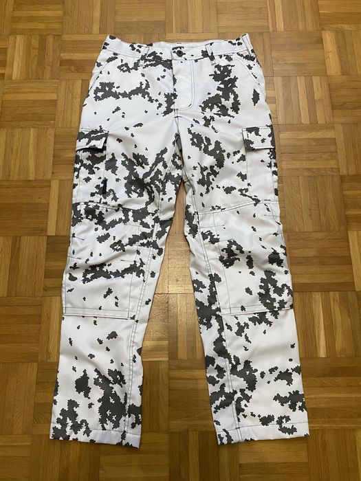 Spodnie UP MIWO military Praszka - M05 Snow