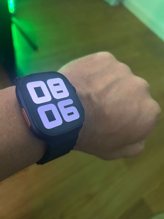 Apple Watch Ultra 2 Titanium -- Jak nowy – Oryginalny zakup w Krakowie