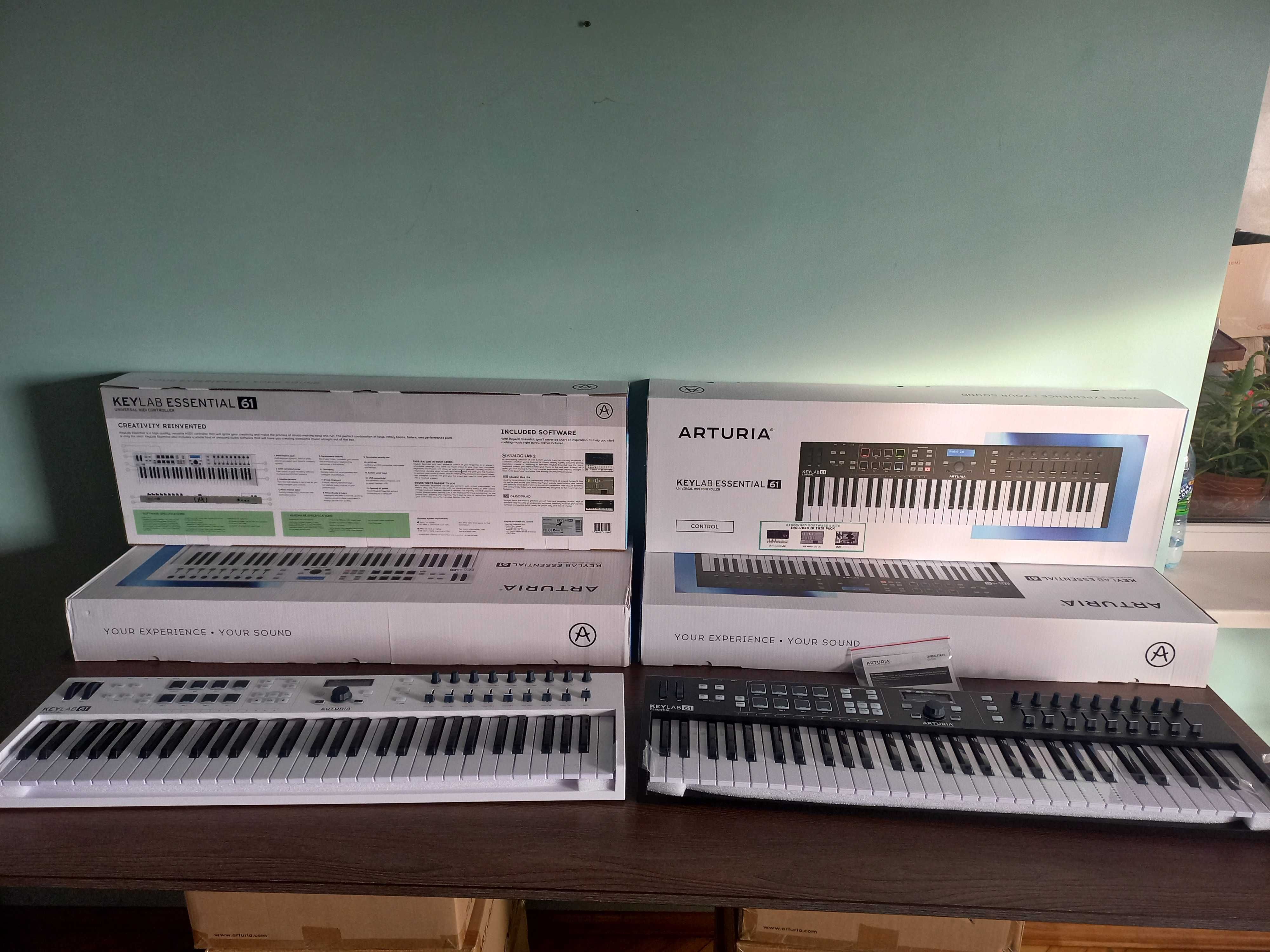 Акція Міді-клавіатури Arturia Keylab Essentials 49, 61  Суперціна !