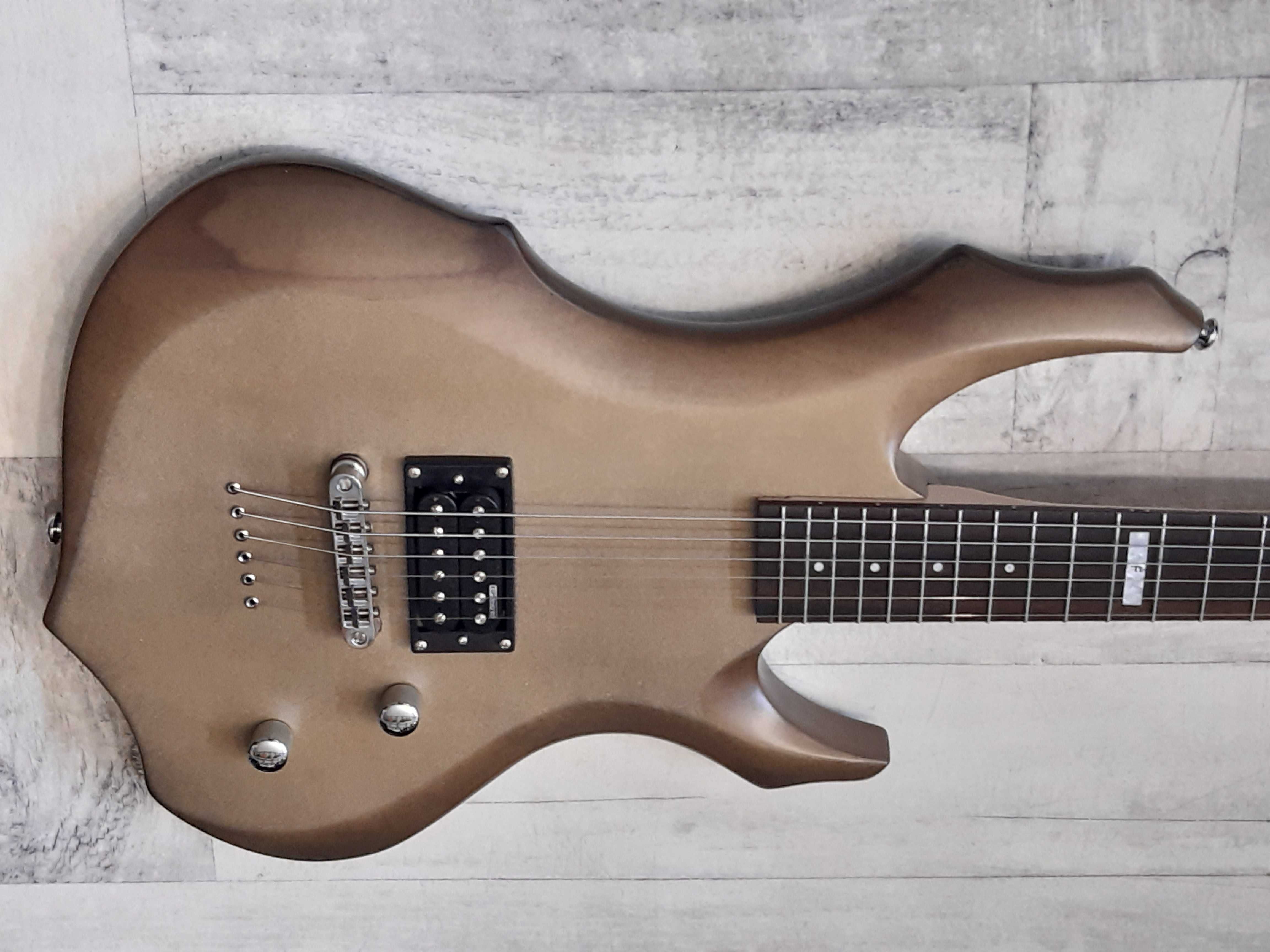 Gitara do Metalu ESP LTD -Transparent Brown- wysyłka Gratis - zamiana