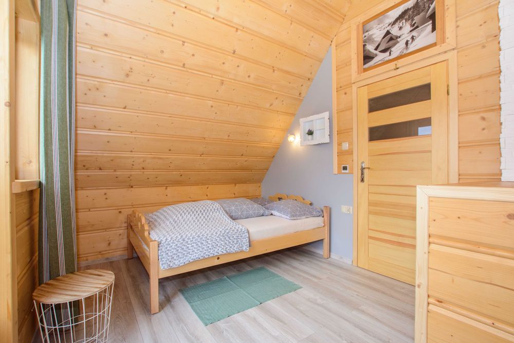 Domek dla 7 osób Zakopane z widokiem na całą panoramę Tatr