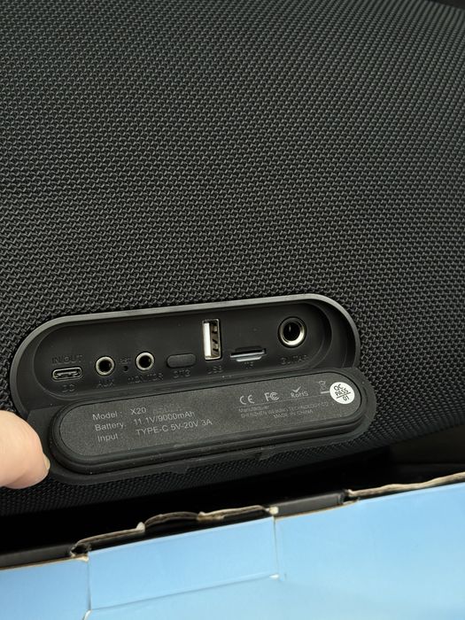 W-KING X20 200W Портативна акустика колонка