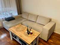 Sprzedam narożnik 250x150 – bez uszkodzeń, z funkcją spania