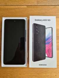 Smartfon Samsung Galaxy A53 5G 6/128GB Czarny Używany w dobrym stanie