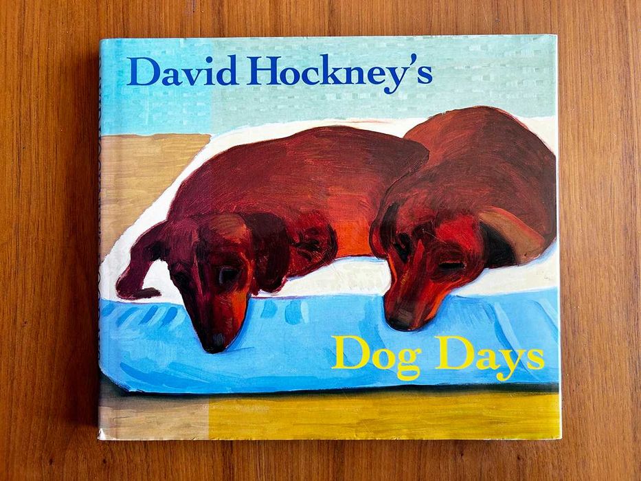 David Hockney – Dog Days, Primeira Edição Norte-Americana 1998