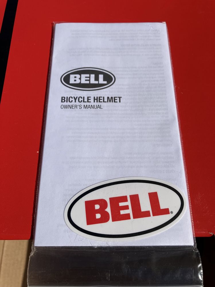 Capacete Bell para bicicleta 50-57 cm