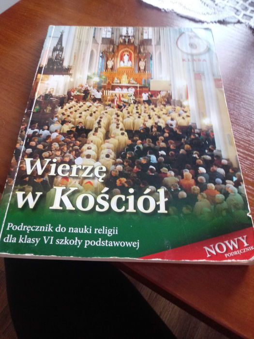 Sprzedam podręcznik do religii