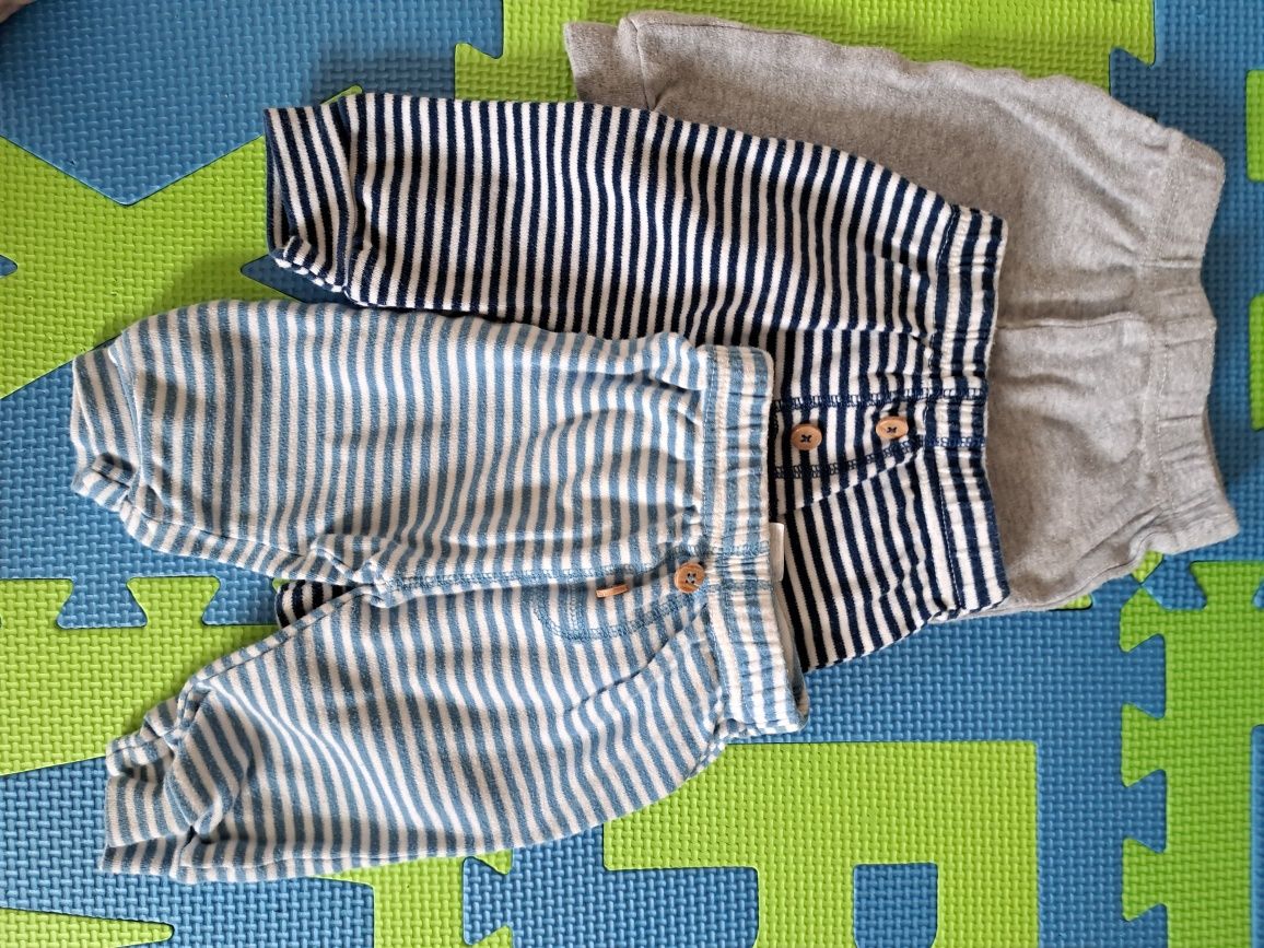 Paka ubrań na jesień dla niemowlaka Carters itp