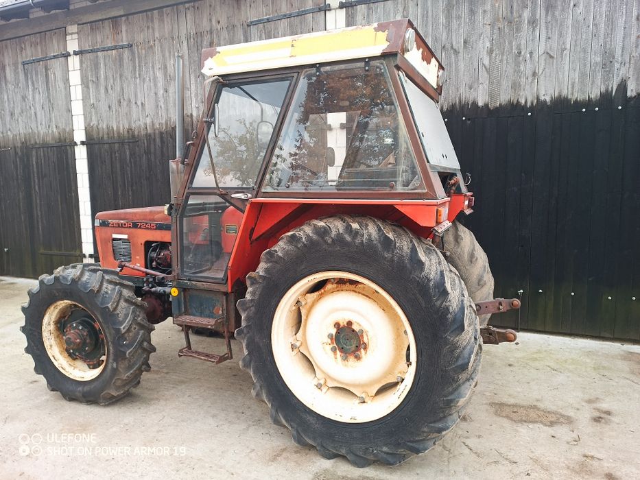 Zetor 7245 w oryginale ze Szwecji 7745