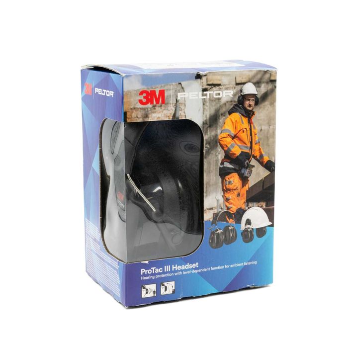 Protetor auricular 3M PELTOR ProTac iii