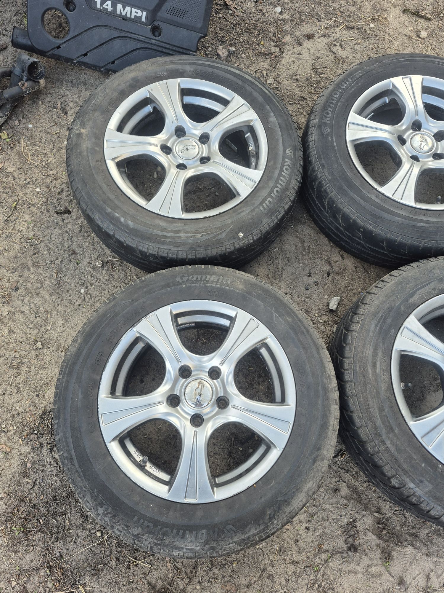 Alufelgi r15 opel 5x110 zafira b meriva b astra h signum zafira h