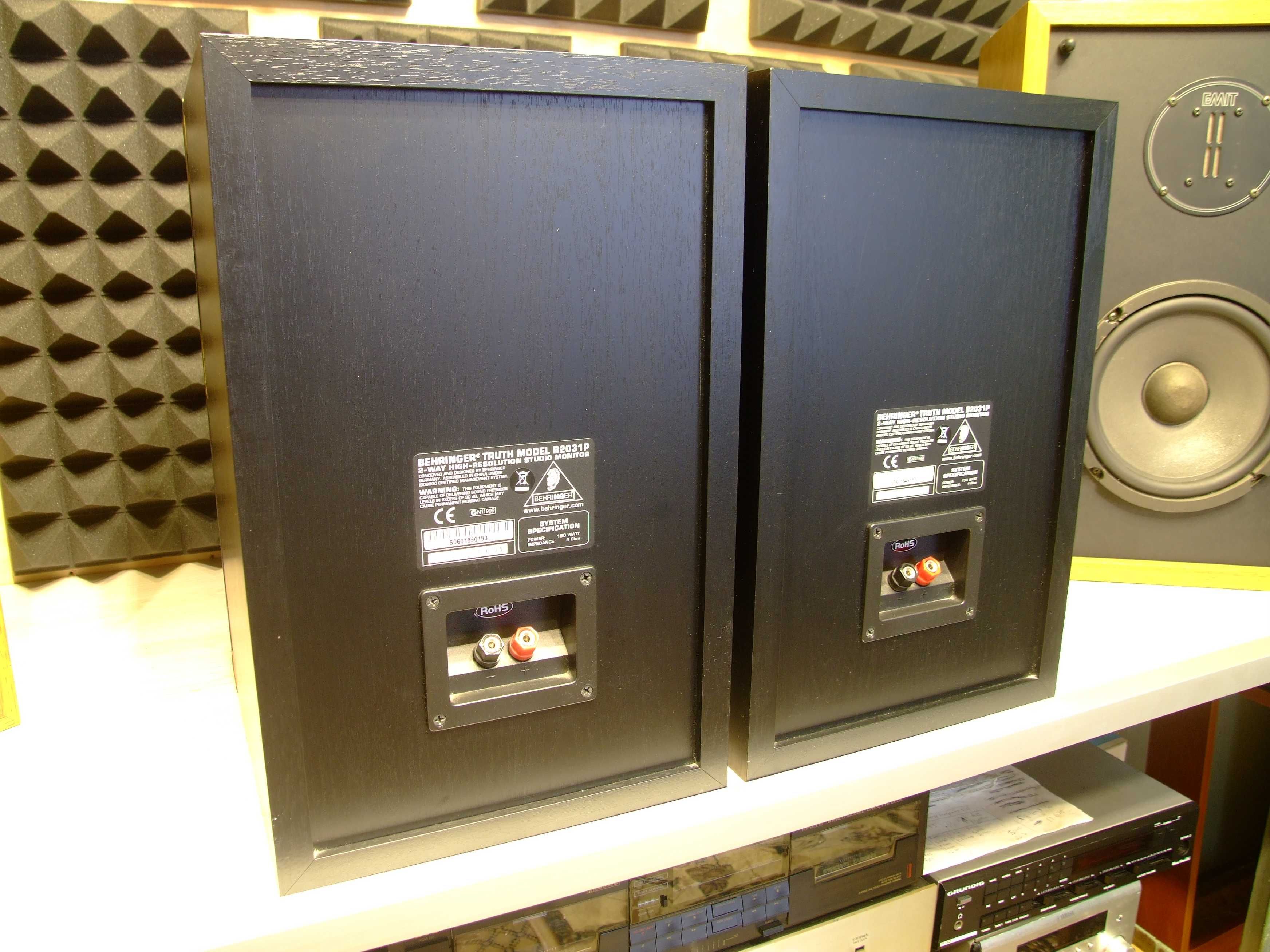 Акустична система монітори Behringer Truth B2031P. Без передплати