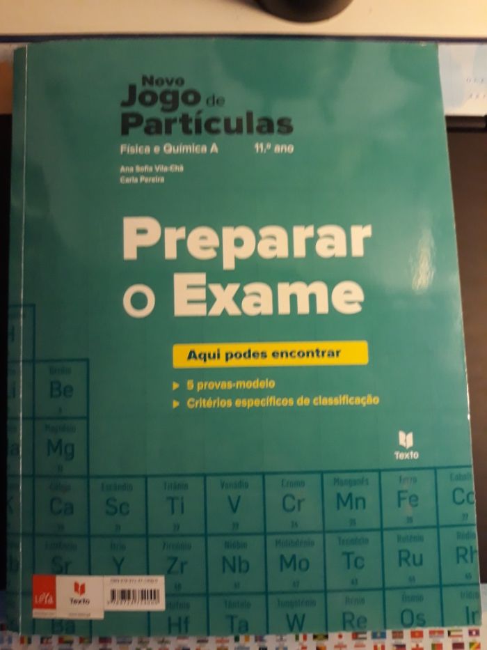 Novo Jogo de Partículas-Química 11º ano