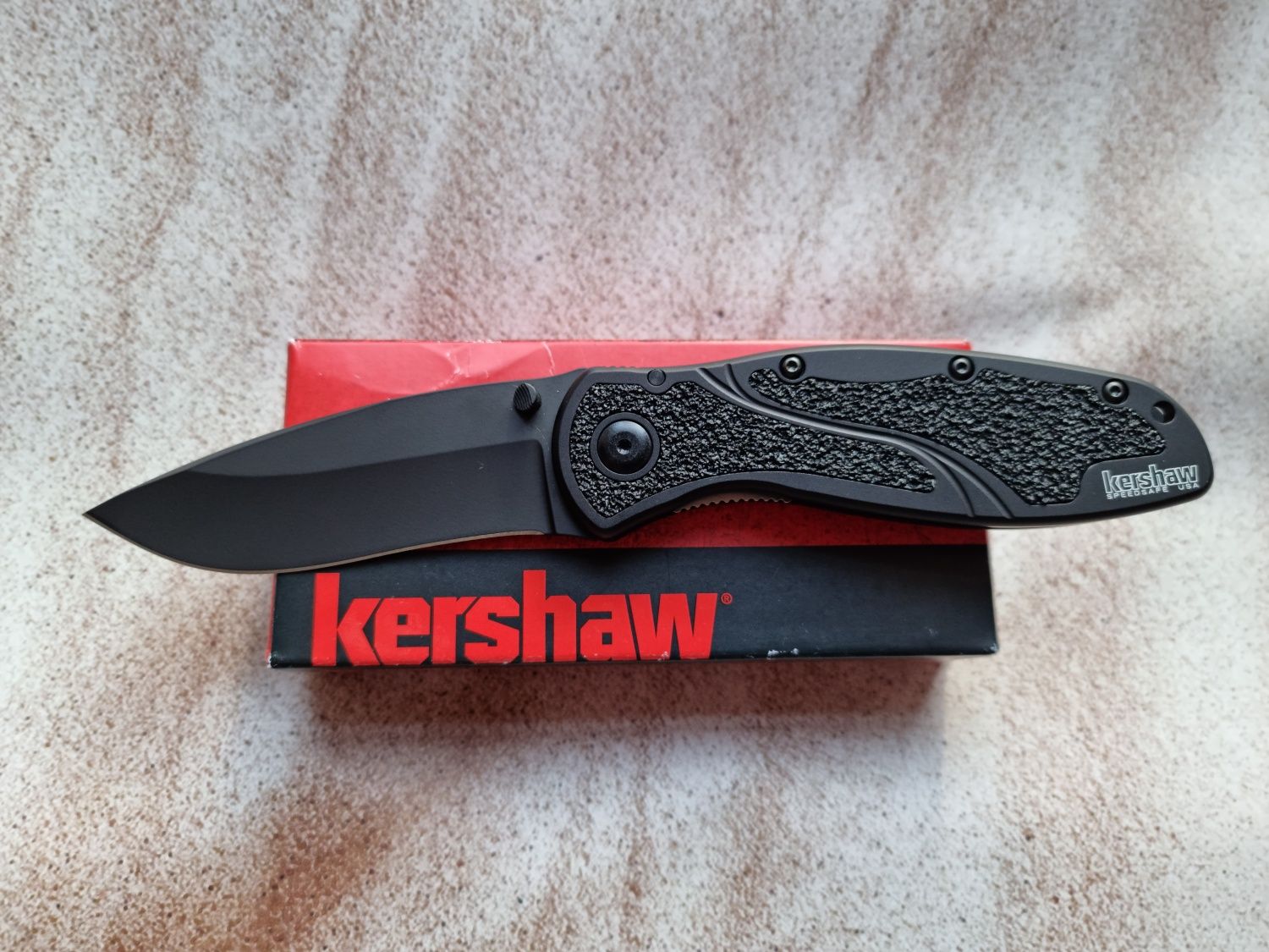 Нож Kershaw Blur 1670BLK