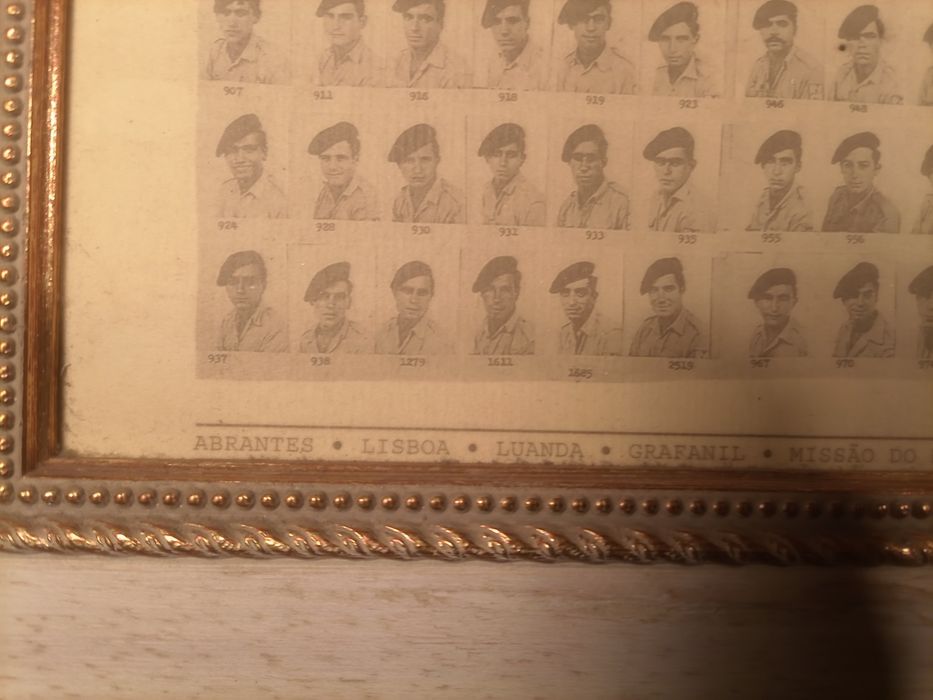 Guerra Colonial Ultramar Quadro