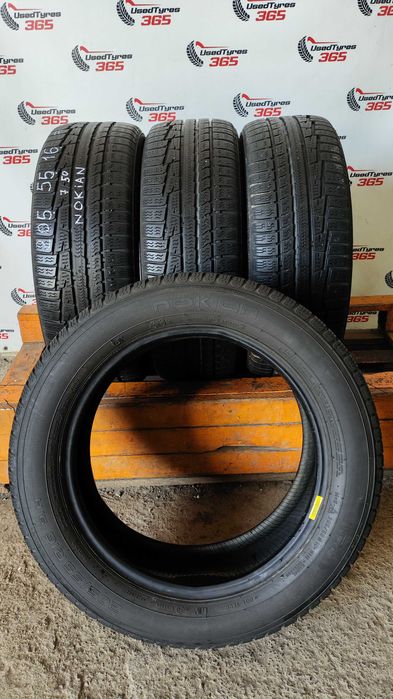 БЕЗ ПРЕДОПЛАТ Шини/Резина/Колеса Nokian 205 55 R16 91H Зима #133