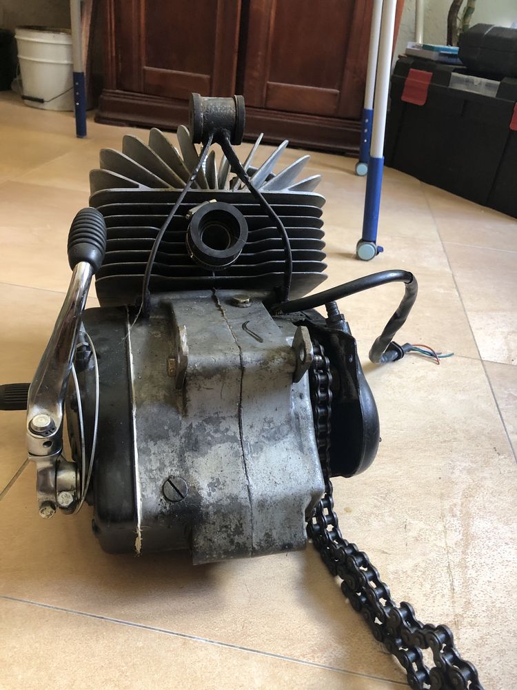 Motor sachs 5V e escape M80