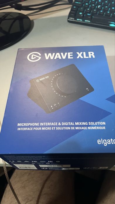 Elgato Wave XLR como novo.