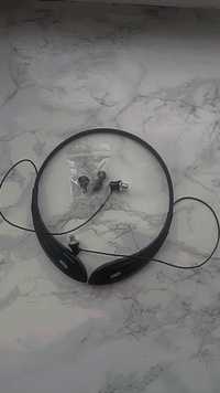 Бездротові Bluetooth навушники Awei A810BL з шийним ободом