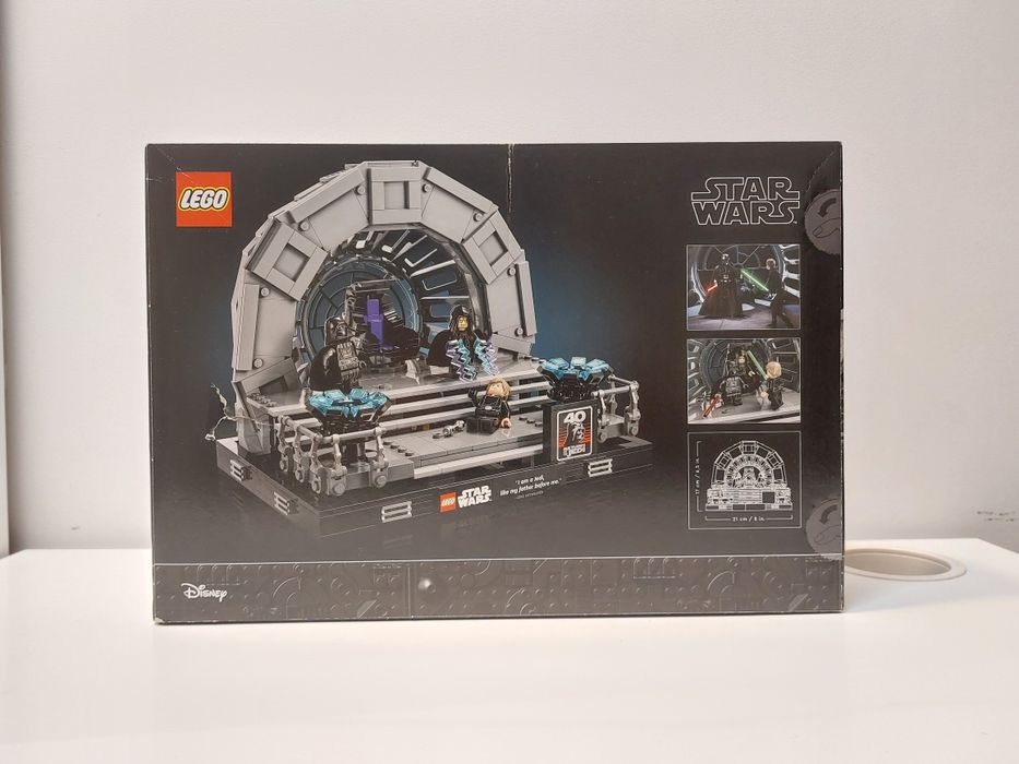 ENVIO GRATIS-LEGO 75352 Emperor's Throne Room Diorama (Star Wars)