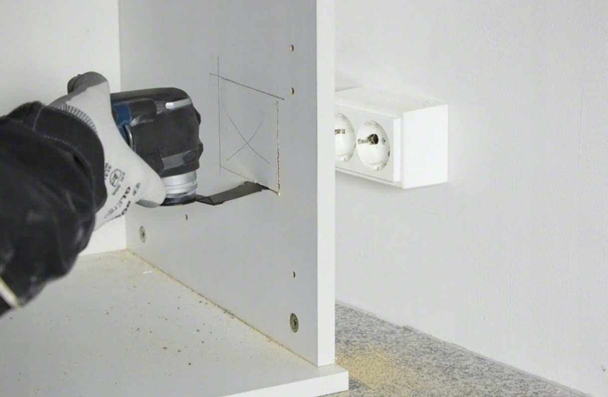 BOSCH Brzeszczoty STARLOCK 5-częściowy Osprzęt Do Drewna GOP/PMF BOSCH