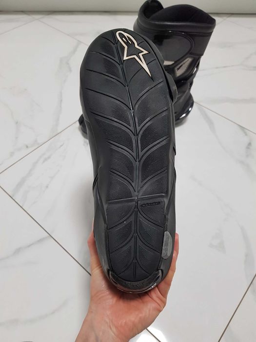 Мото боти мотообувь мотовзуття Alpinestars SMX Plus р. 46