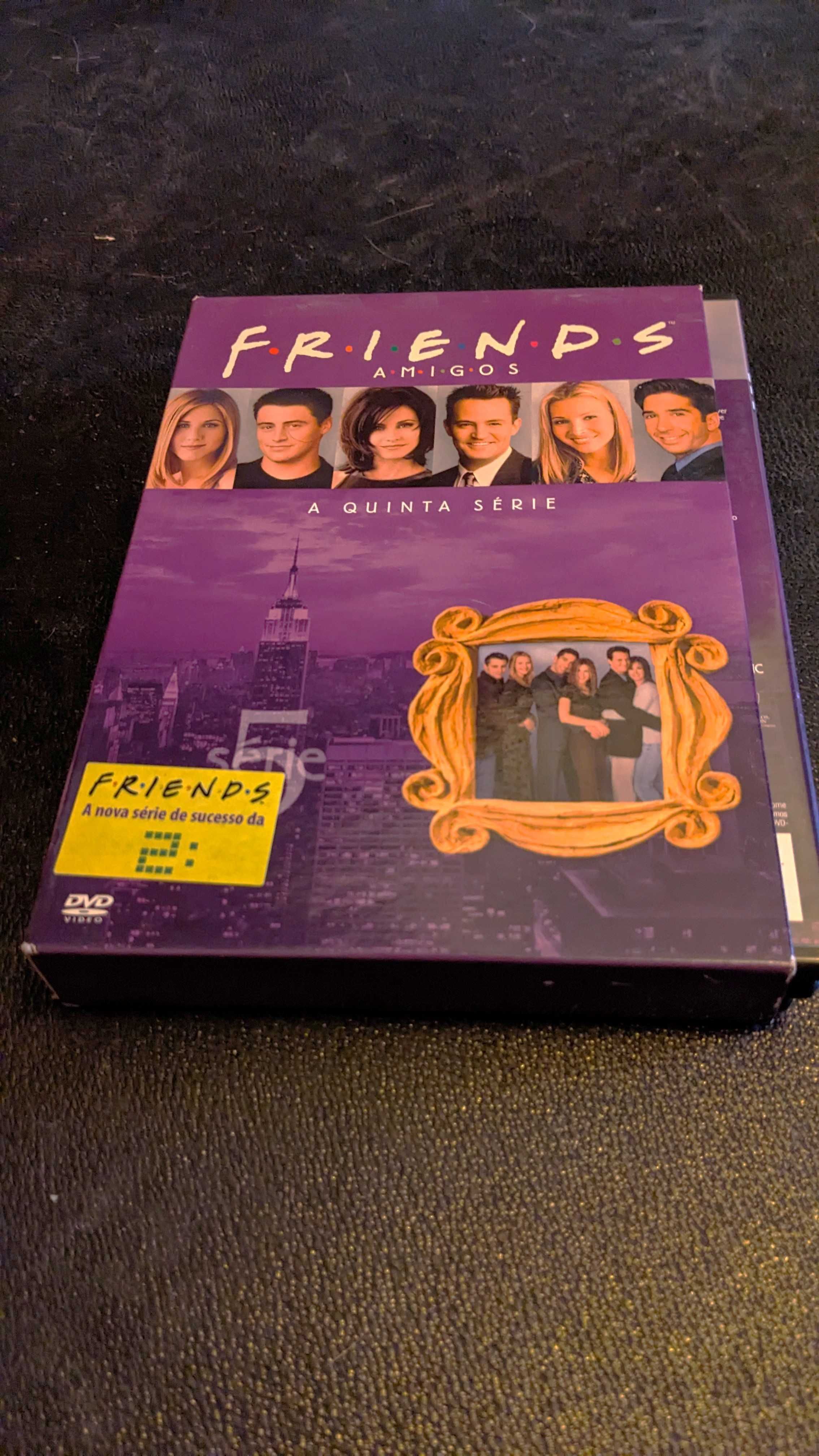 Friends. Série. 3 temporadas