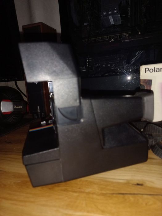 Вінтажна камера миттєвого друку Polaroid SUPERCOLOR 635 CL