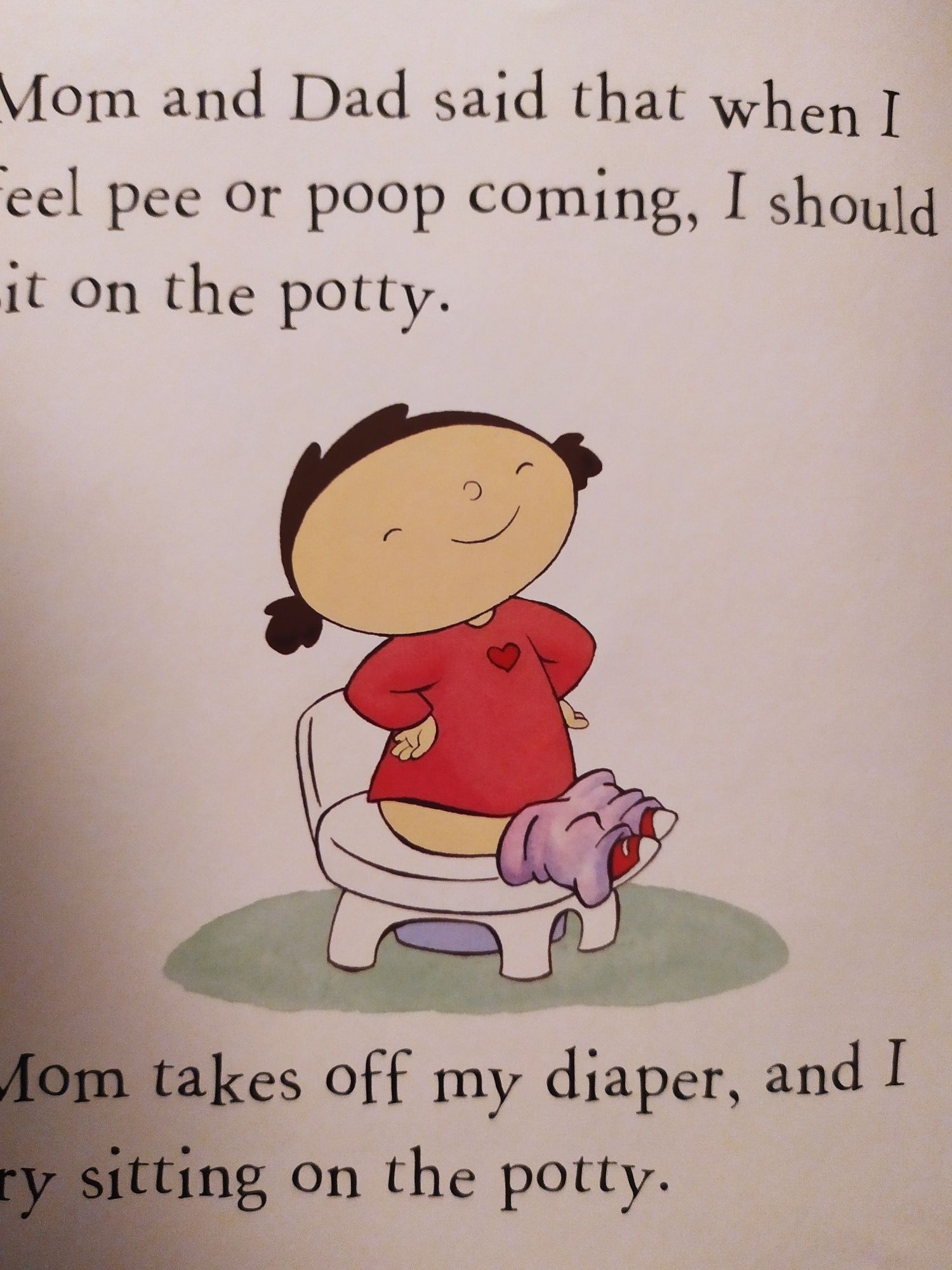 Princess of the Potty