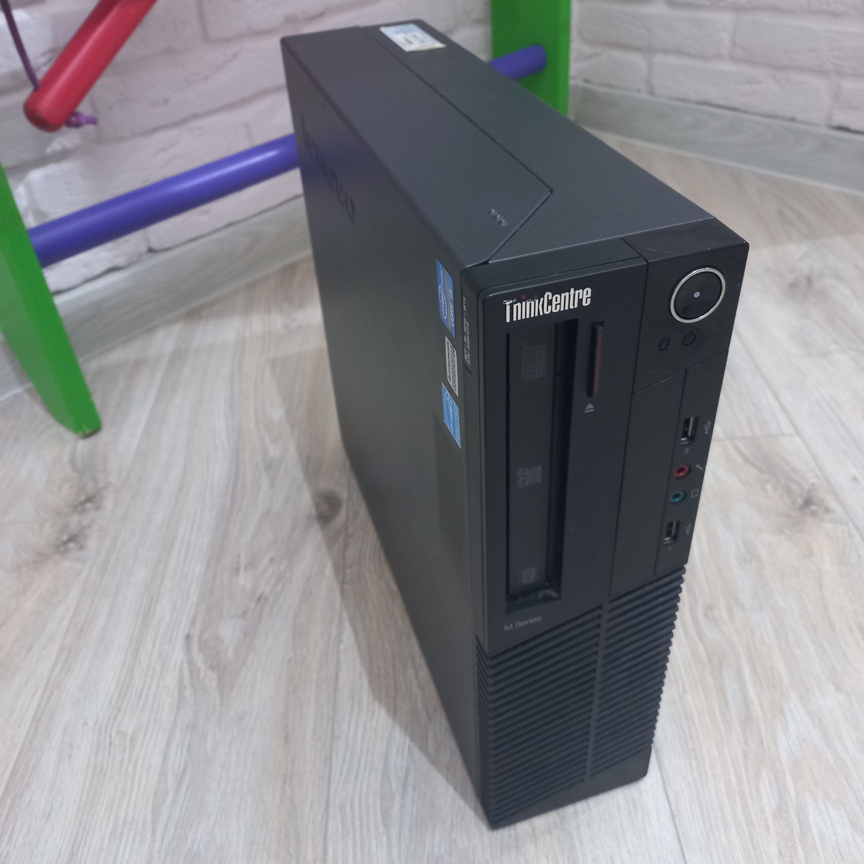 ПК Lenovo ThinkCentre M81 /  Core i3-2130 (2 (4) ядра по 3.4