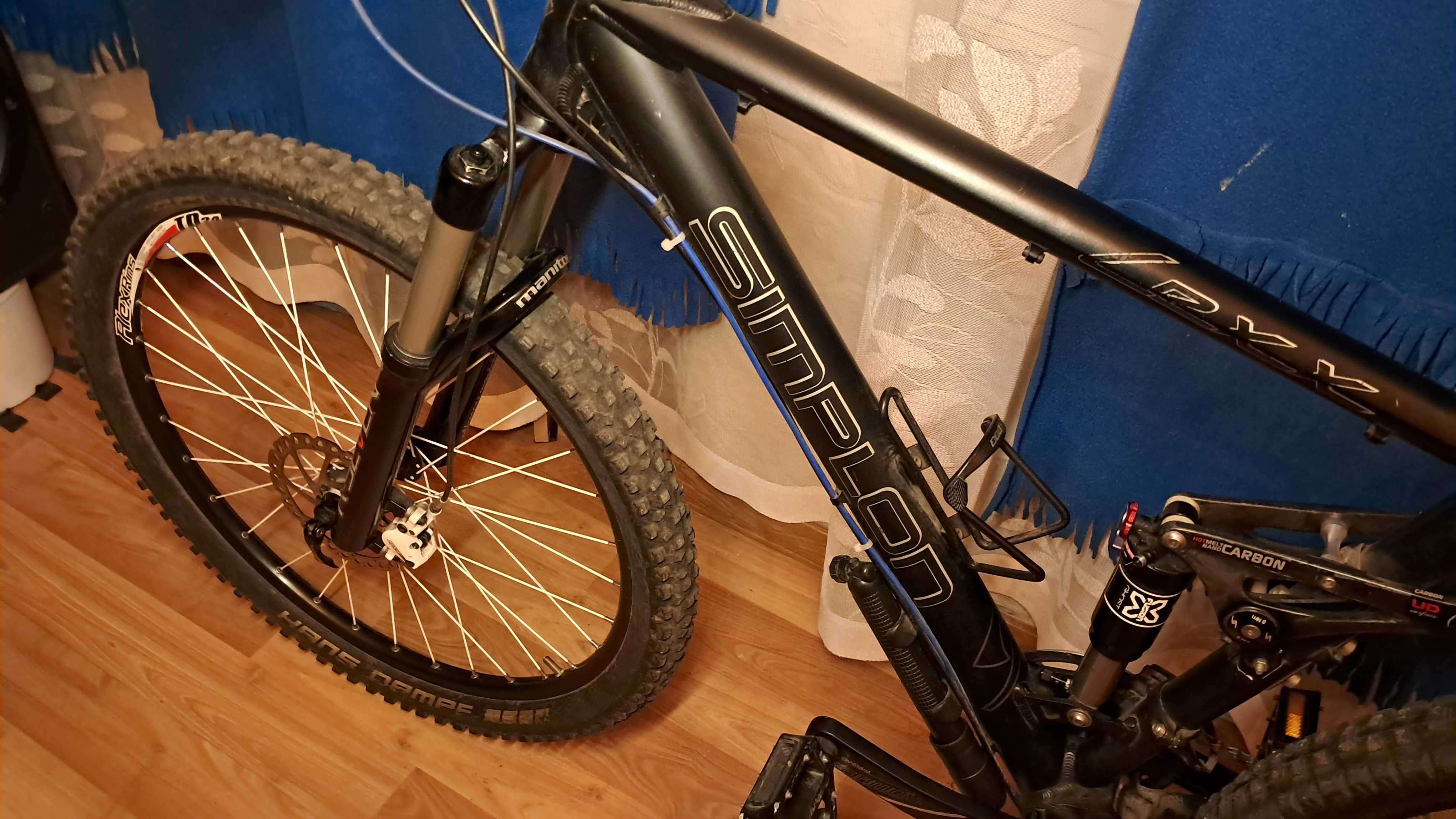 Rower Simplon Lexx mtb lekki