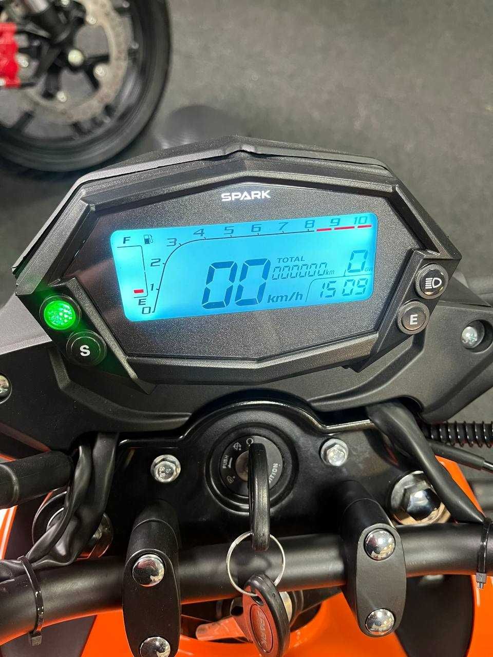 Мотоцикл SPARK SP200R-26T