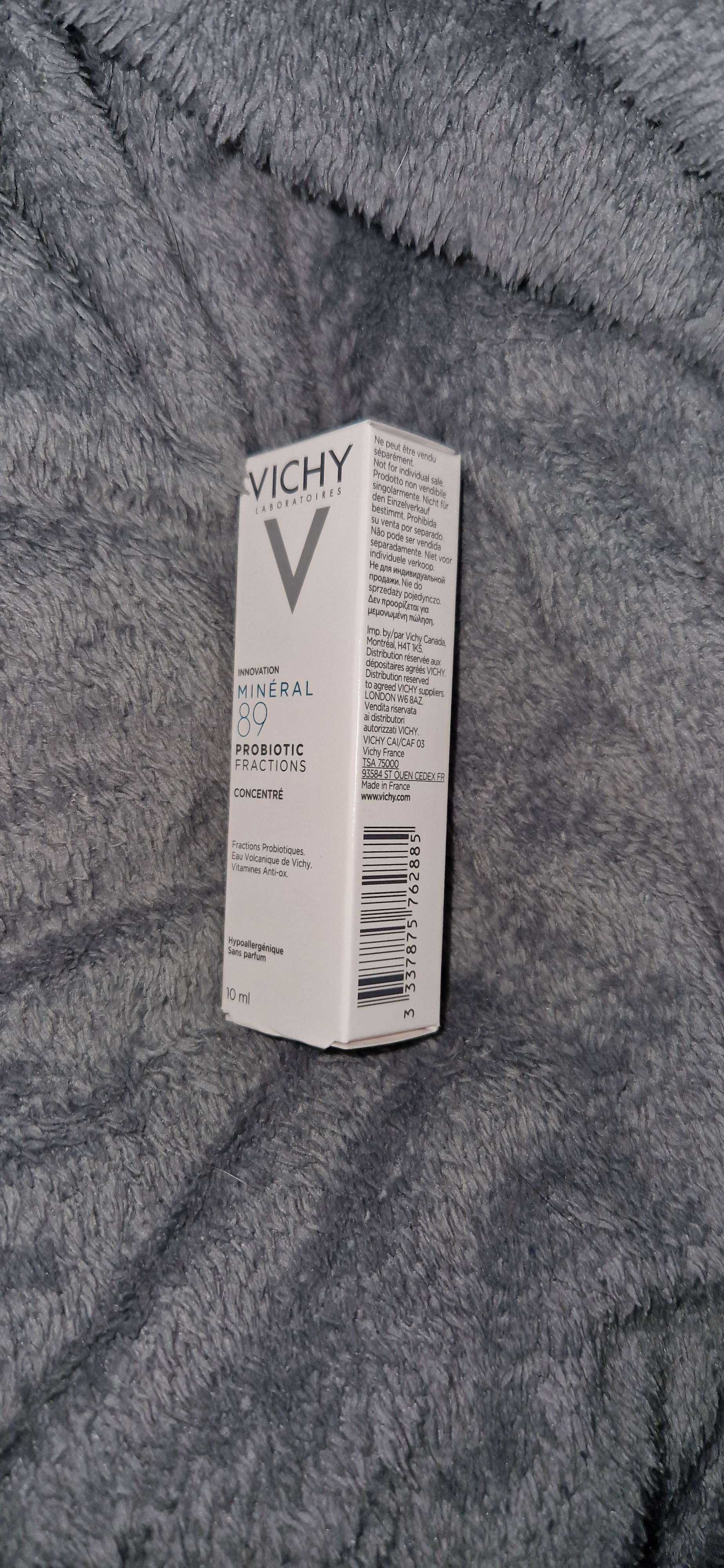 Vichy Mineral 89 Probiotic Fractions serum regenerujące 10 ml