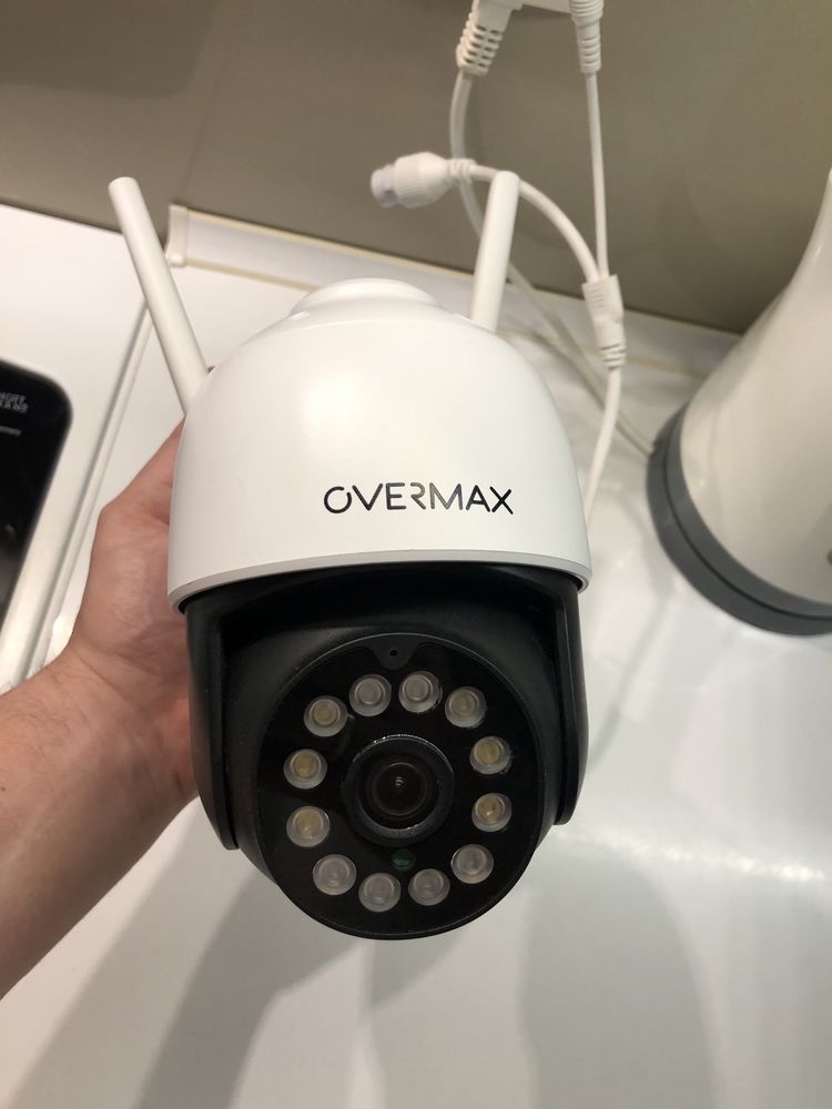 Kamera bezprzewodowa OVERMAX 4.95 - uzywana miesiąc jak nowa