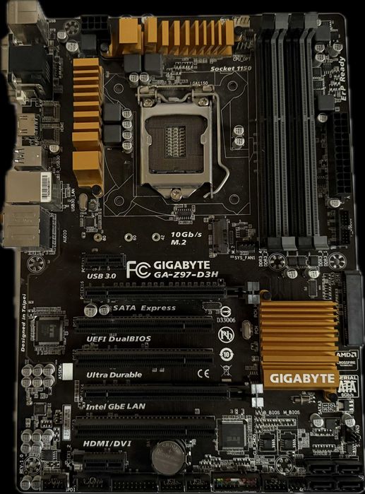 Płyta główna ATX Gigabyte GA-Z97-D3H LGA 1150